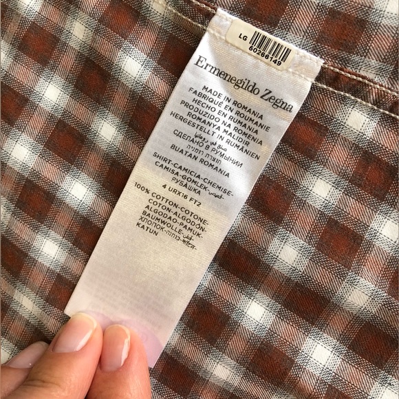 Ermenegildo Zegna Shirt - Picture 13 of 17